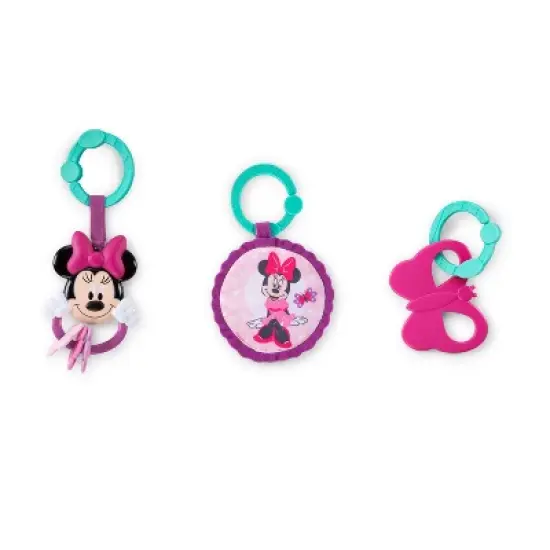 Disney Baby Bright Starts Minnie Mouse Garden of Fun Activity Center image {4}