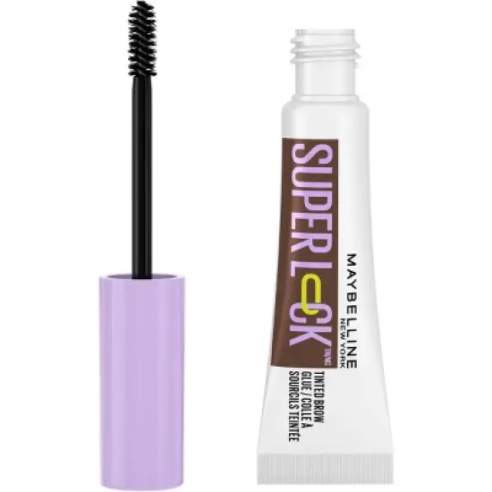 Maybelline Super Lock Brow Glue Eyebrow Gel - 0.23 fl oz image {11}