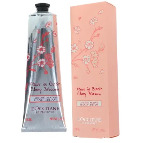 L'Occitane Cherry Blossom Hand Cream 5.1 oz image {8}