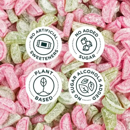 SmartSweets, Sourmelon Bites, Watermelon, 1.8 oz image {3}