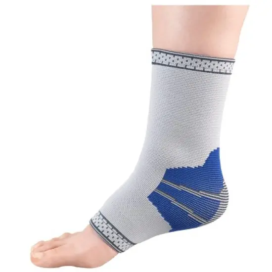 OTC Ankle Support, Pullover, Knit Elastic, White image {3}