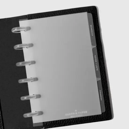 The Essentials Side Tab Planner Dividers | Low Profile | Matte | Cloth & Paper image {9}