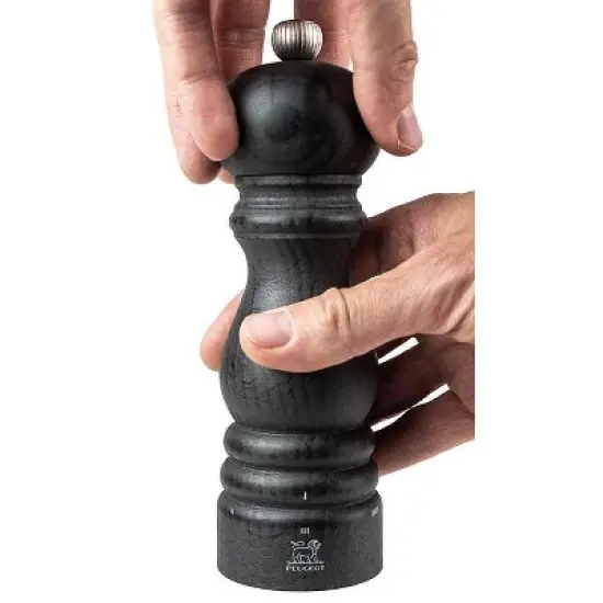 Peugeot | Paris u'Select Salt Mill, Wood, Graphite 18 cm - 7 in image {1}