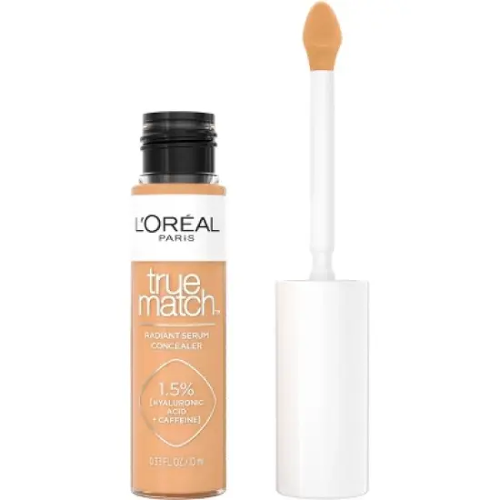 L'Oreal Paris True Match Radiant Serum Concealer with Hyaluronic Acid - 0.33 fl oz image {28}