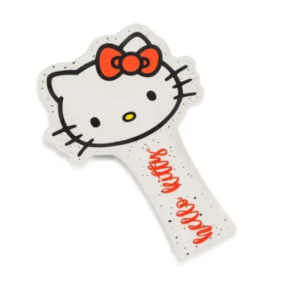 Silver Buffalo Sanrio Hello Kitty Classic Sculpted Ceramic Spoon Rest image {8}