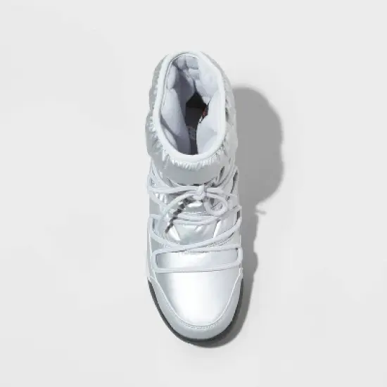 Women's Cara Winter Boots - All in Motion&trade; Silver image {2}