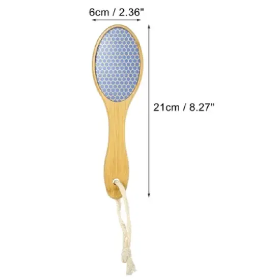 Unique Bargains Hair Eraser for Women and Men Hair Removal Tool for Arms Legs Painless Exfoliation Yellow 21x6x0.9cm 1 Pcs image {3}