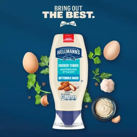 Hellmann's Buttermilk Ranch Dressing - 11.5 fl oz image {7}