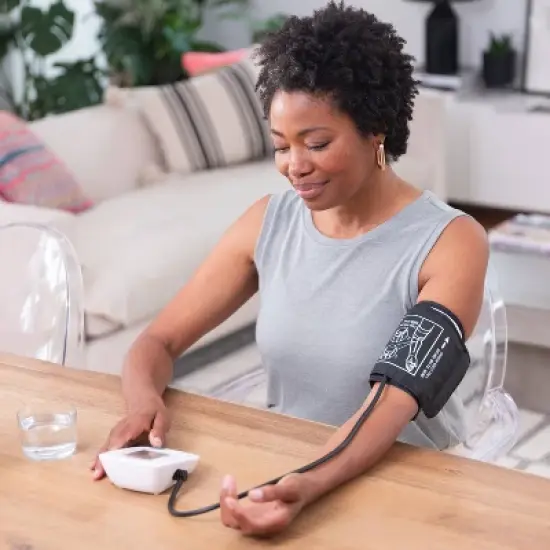 HoMedics 400 Series Upper Arm Blood Pressure Monitor with Cuff image {6}