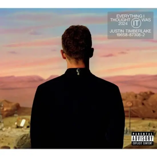 Justin Timberlake - Everything I Thought It Was (CD) image {1}