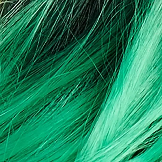 Adult Premium Wig Green Sorceress - Hyde and EEK! Boutique&trade; image {1}