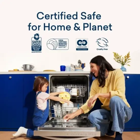 Blueland Lemon Zest Dishwasher Detergent Tablets - 40ct image {6}