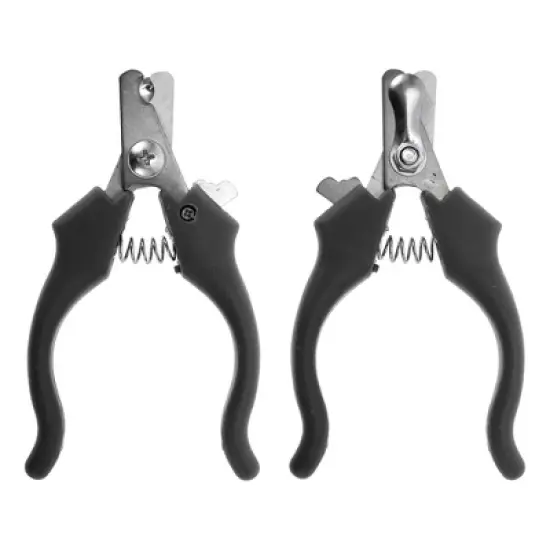 Unique Bargains Durable Pet Nail Clippers 4.72"x2.56" 1 Pc image {4}