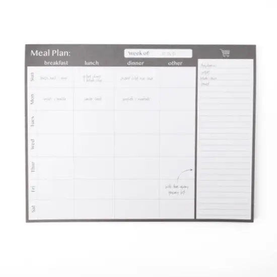 Stationery Pads Meal Plan - Bullseye's Playground&trade; image {3}