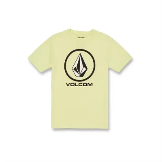 Volcom Boys Crisp Stone Short Sleeve Tee image {5}