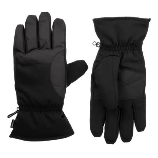 Isotoner Men's Ski Gloves - Black image {2}