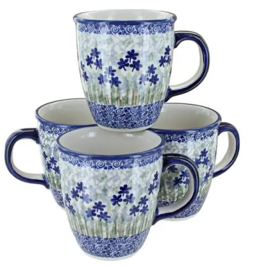 Blue Rose Polish Pottery K081 Manufaktura Mug Set image {5}