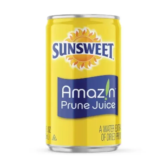 Sunsweet Prune Juice - 4pk/7.5 fl oz Cans image {4}