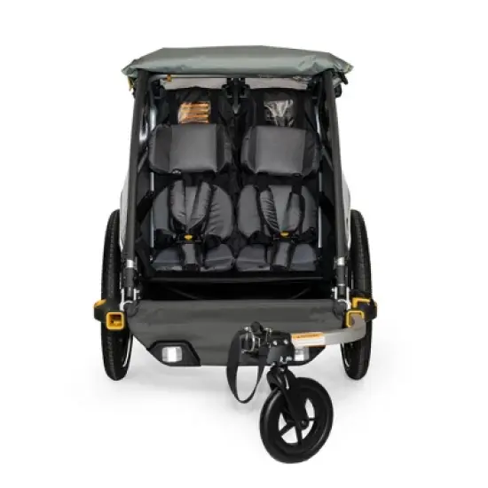 Burley D'Lite X Double Kids' Bike Trailer image {3}