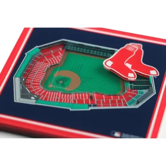 MLB Boston Red Sox 3D Stadium View Coaster image {1}