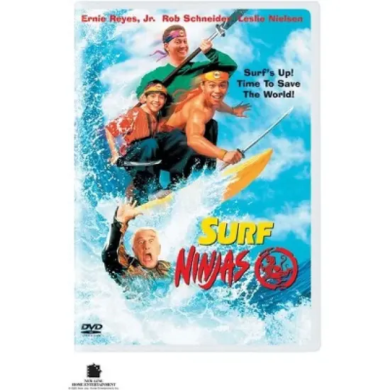Surf Ninjas (DVD)(1993) image {1}