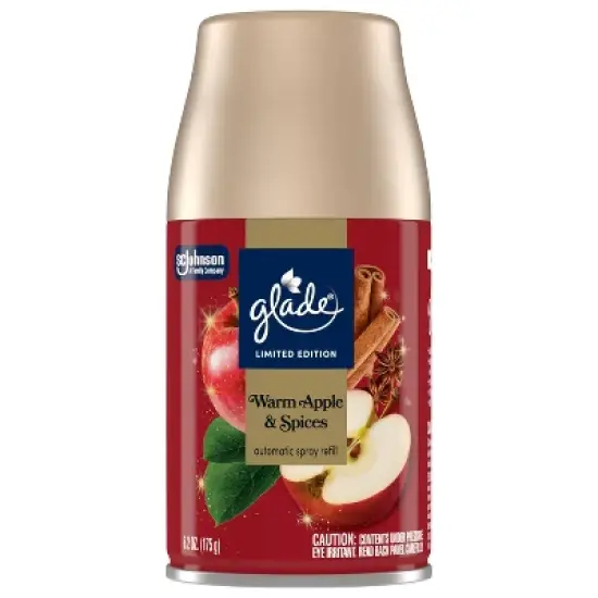 Glade Automatic Spray Air Freshener - Warm Apple & Spices - 6.2 fl oz image {3}