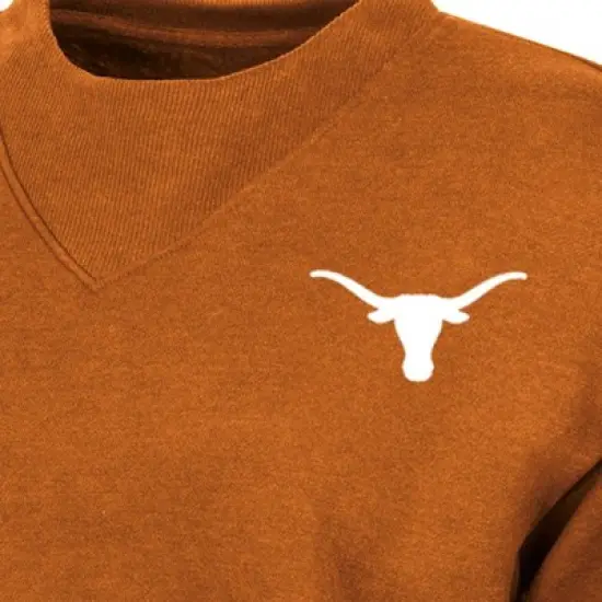 NCAA Texas Longhorns Women's Fashion Fleece Sweatshirt image {2}