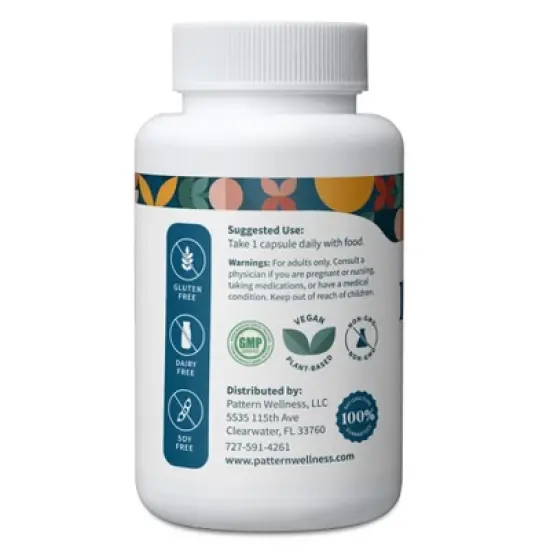 Pattern Wellness Probiotic Supplement - 30 Count image {1}
