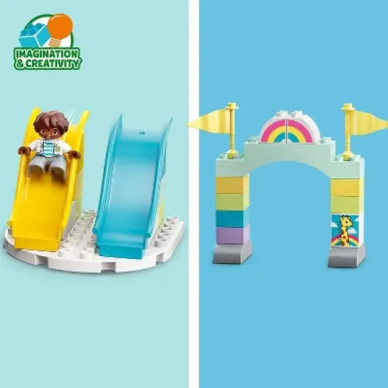 LEGO DUPLO Town Amusement Park Toy 10956 image {4}