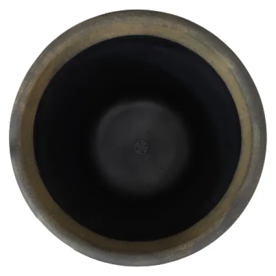 Sunnydaze Indoor/Outdoor Patio, Garden, or Porch Weather-Resistant Double-Walled Arabella Flower Pot Planter - 20" image {5}