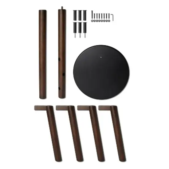 Pillar Stool and Coatrack - Umbra image {6}