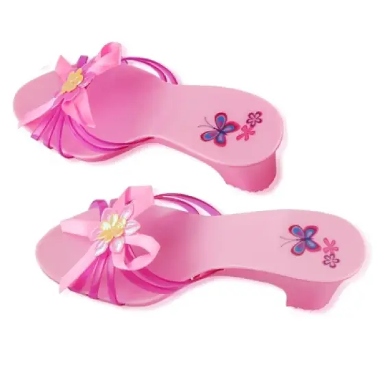 Link Worldwide Princess Beauty Play Set Pretend Play Toy With Hair Dryer, Shoes and Accessories - Pink image {1}