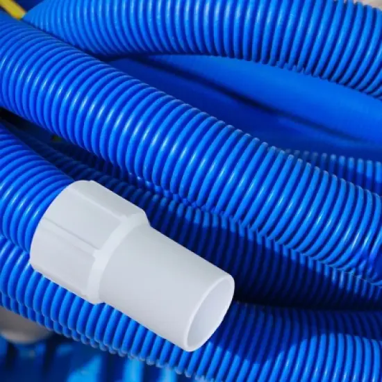 Northlight Cuff for Swimming Pool or Spa Vacuum Hose 4" - White image {3}