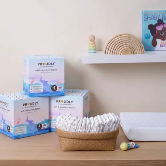 PROUDLY COMPANY Soft & Absorbent Diapers image {9}