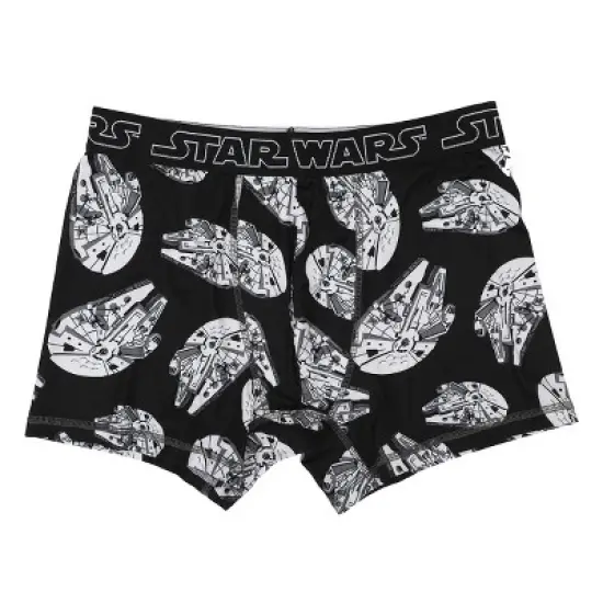 Men's Adult Star Wars Boxer Brief Underwear 3-Pack image {3}