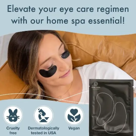 Under Eye Patches for Puffy Eyes and Dark Circles &ndash; Under Eye Masks Patch for Puffiness, 20 Pairs Brightening Under Eye Mask Patches for Puffy Eyes image {3}