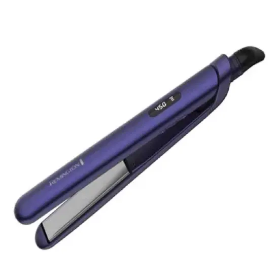 Remington Gloss Flat Iron - 1" image {1}