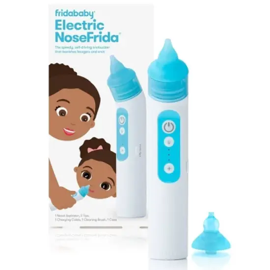 Frida Baby Electric NoseFrida Nasal Aspirator - 5pc image {5}