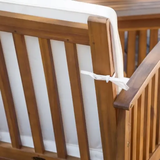 4pc Chat Set with Cushions brown-Christopher Knight Home image {8}