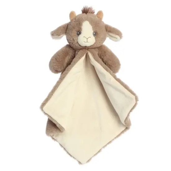 ebba Cuddlers Luvster 16" Billie Goat Brown Stuffed Animal image {4}