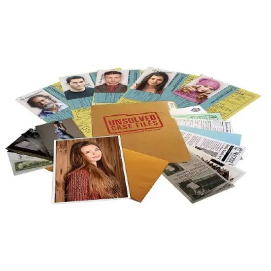 Pressman Unsolved Case Files: Jamie Banks Game image {2}