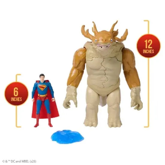 Superman 6" Kaiju Battle Pack Action Figure Playset image {3}