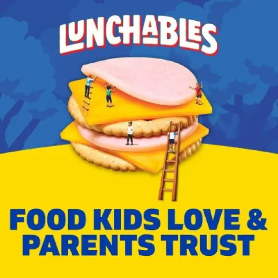 Lunchables Turkey & Cheddar Cheese with Crackers - 1.9oz image {3}