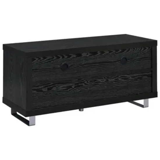 Alton 3 Drawer TV Stand for TVs up to 55" Black Oak - Coaster image {5}