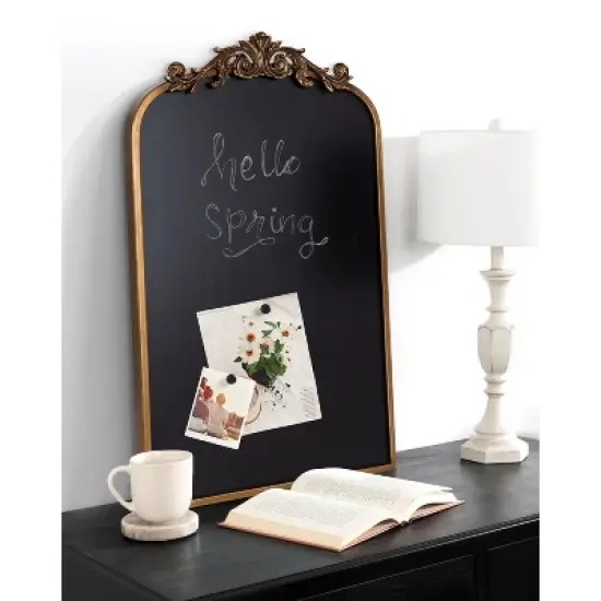 Kate and Laurel Arendahl Framed Decorative Chalkboard image {6}
