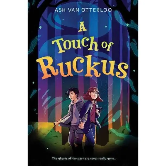 A Touch of Ruckus - by  Ash Van Otterloo (Hardcover) image {1}
