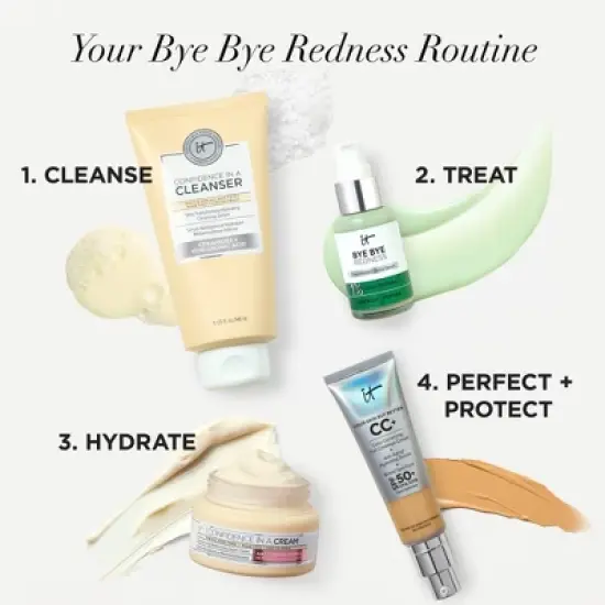 IT Cosmetics Bye Redness Serum - 1 fl oz - Ulta Beauty image {8}