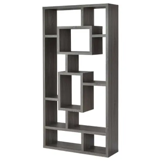 Howie 10 Shelf Bookcase - Coaster image {3}