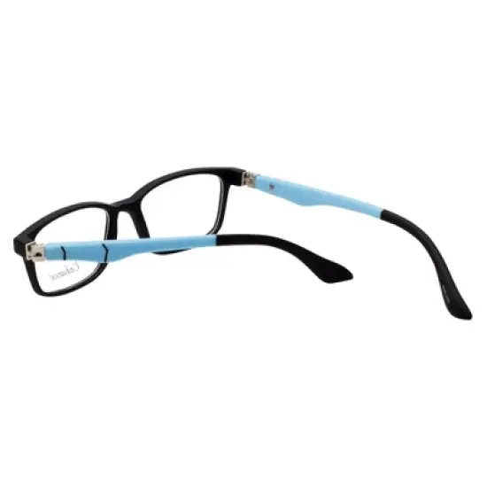 New York Eye Enhance Kids Designer Reading Glasses Matte Black/Blue EN4143 44 mm image {4}
