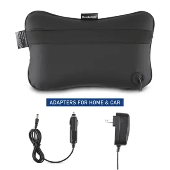Brookstone Shiatsu Neck and Lumbar Massager image {3}